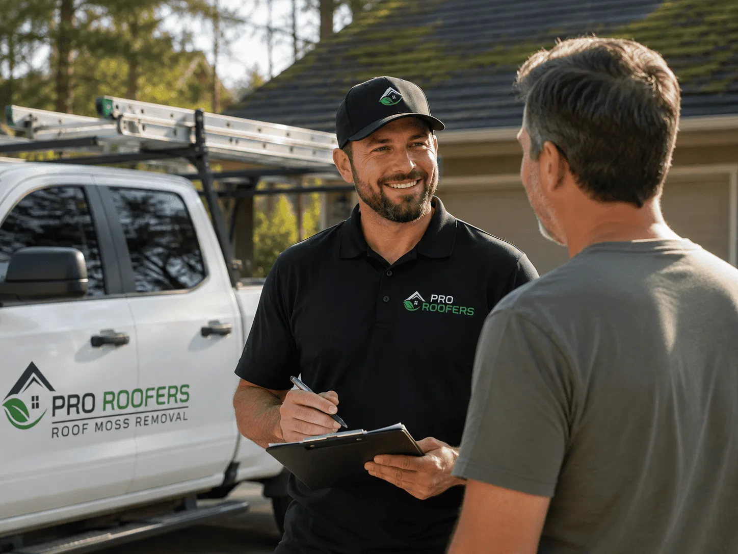 Roof Moss Removal Edison, NE FAQs