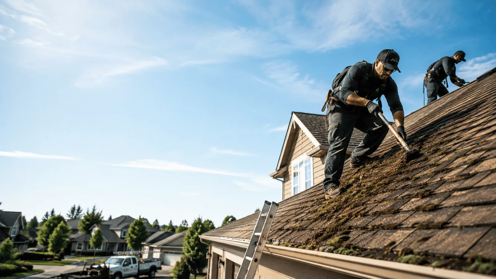 Roof Moss Removal in Edison, NE near me